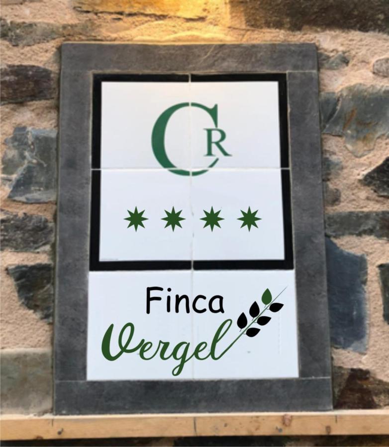 Finca Vergel Gata Zewnętrze zdjęcie